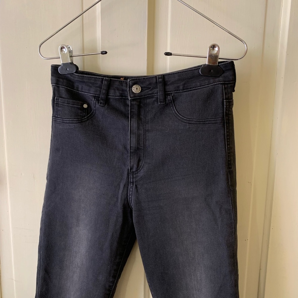 High waisted jeggings